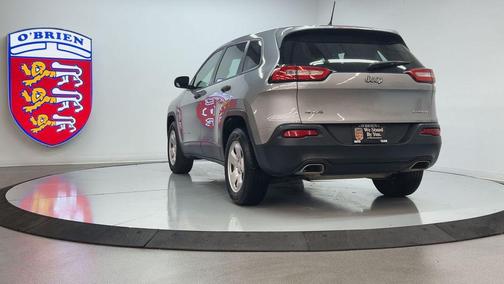 2017 Jeep Cherokee Sport