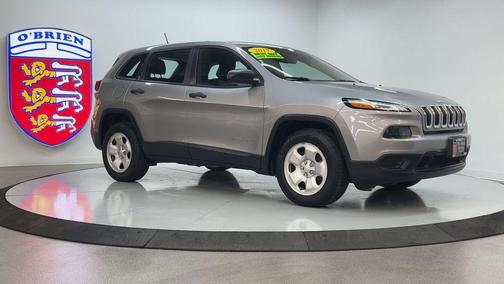 2017 Jeep Cherokee Sport