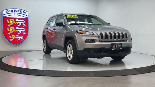 2017 Jeep Cherokee Sport