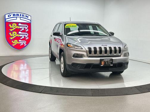 2017 Jeep Cherokee Sport