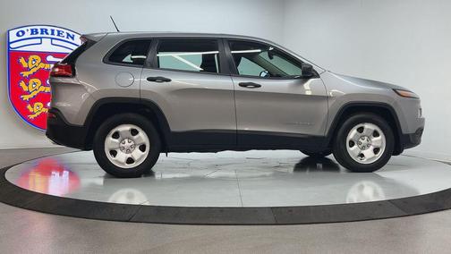 2017 Jeep Cherokee Sport