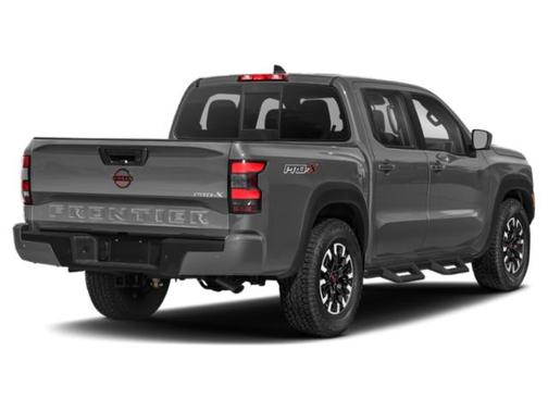 Gun Metallic 2024 Nissan Frontier PRO-4X
