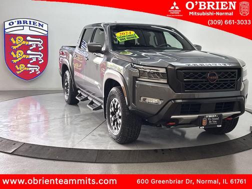 Gun Metallic 2024 Nissan Frontier PRO-4X