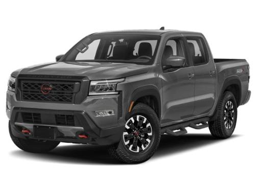 Gun Metallic 2024 Nissan Frontier PRO-4X