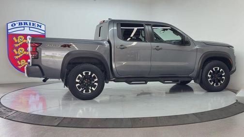 Gun Metallic 2024 Nissan Frontier PRO-4X