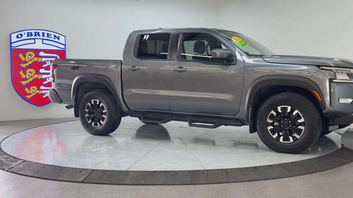 Gun Metallic 2024 Nissan Frontier PRO-4X