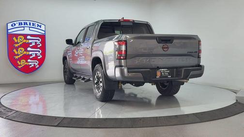 Gun Metallic 2024 Nissan Frontier PRO-4X