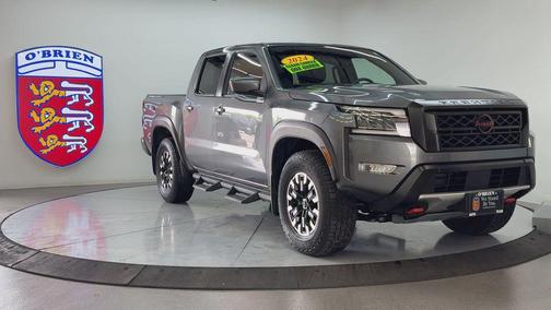Gun Metallic 2024 Nissan Frontier PRO-4X