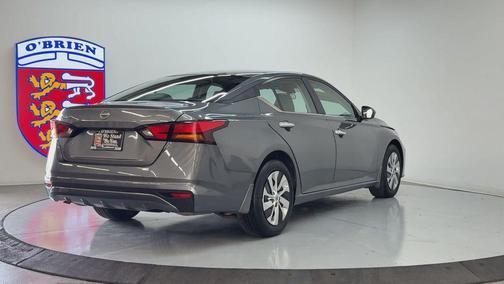 Gun Metallic 2023 Nissan Altima S FWD
