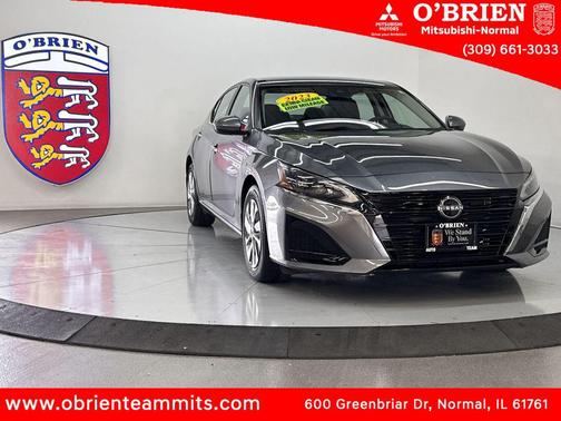 Gun Metallic 2023 Nissan Altima S FWD