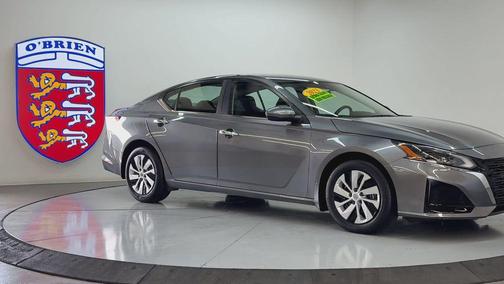 Gun Metallic 2023 Nissan Altima S FWD