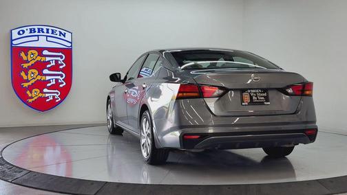 Gun Metallic 2023 Nissan Altima S FWD