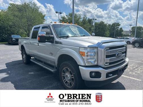 2015 Ford F-350 Platinum