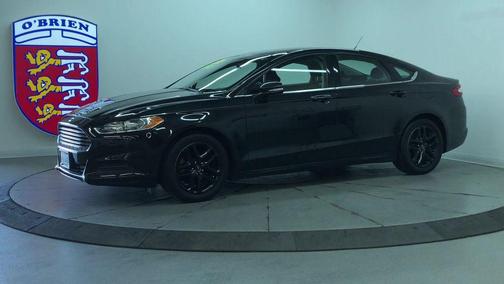 TUXEDO BLACK METALLIC 2015 Ford Fusion SE