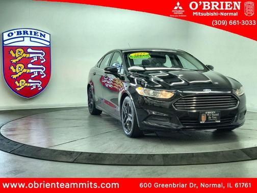 TUXEDO BLACK METALLIC 2015 Ford Fusion SE