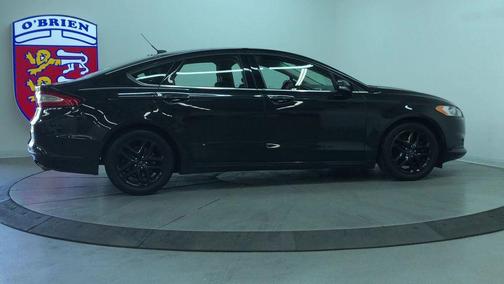 TUXEDO BLACK METALLIC 2015 Ford Fusion SE