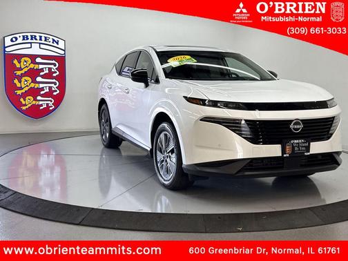Everest White Pearl Tricoat 2026 Nissan Murano SL
