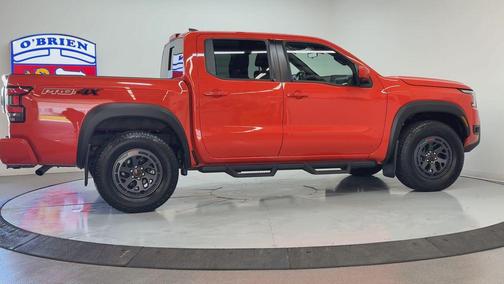Afterburn Orange 2025 Nissan Frontier PRO-4X