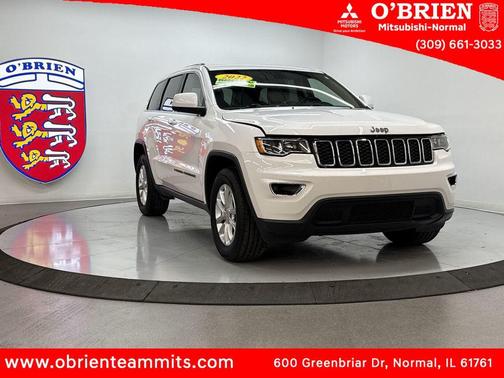 Bright White Clearcoat 2022 Jeep Grand Cherokee Laredo