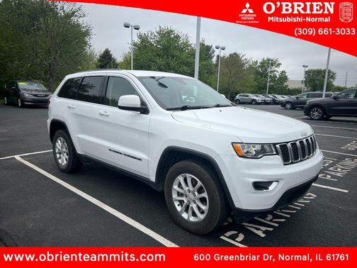 Bright White Clearcoat 2022 Jeep Grand Cherokee Laredo