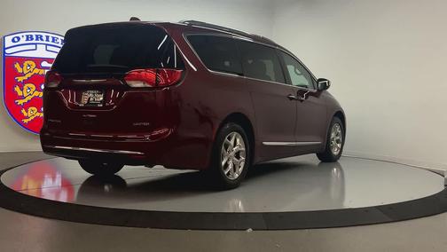 2018 Chrysler Pacifica Limited