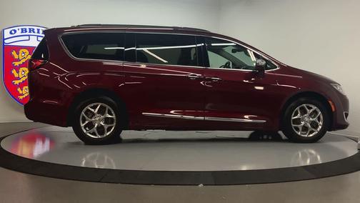 2018 Chrysler Pacifica Limited