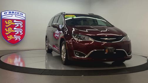 2018 Chrysler Pacifica Limited