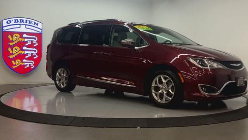 2018 Chrysler Pacifica Limited