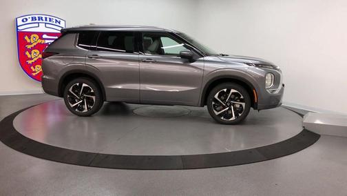 Grey 2022 Mitsubishi Outlander SEL S-AWC