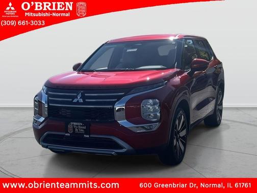Red Diamond 2026 Mitsubishi Outlander SE S-AWC