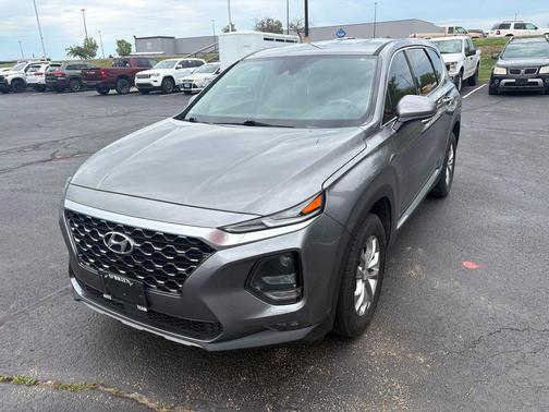 Machine Gray 2020 Hyundai SANTA FE SEL 2.4