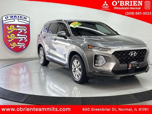 Machine Gray 2020 Hyundai SANTA FE SEL 2.4