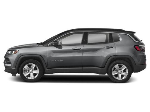 Billet Silver Metallic Clearcoat 2022 Jeep Compass Limited