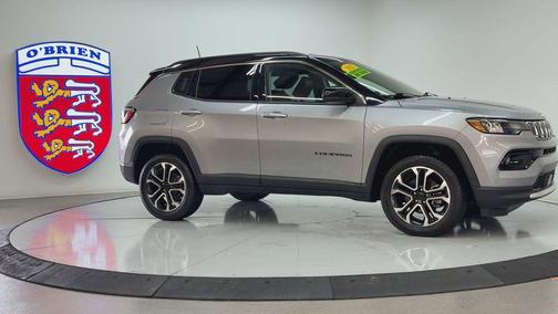 Billet Silver Metallic Clearcoat 2022 Jeep Compass Limited