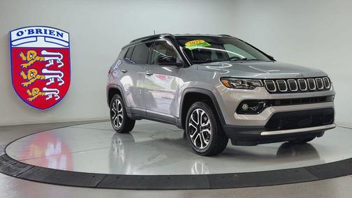 Billet Silver Metallic Clearcoat 2022 Jeep Compass Limited