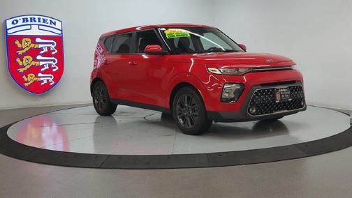 Inferno Red 2021 Kia Soul EX