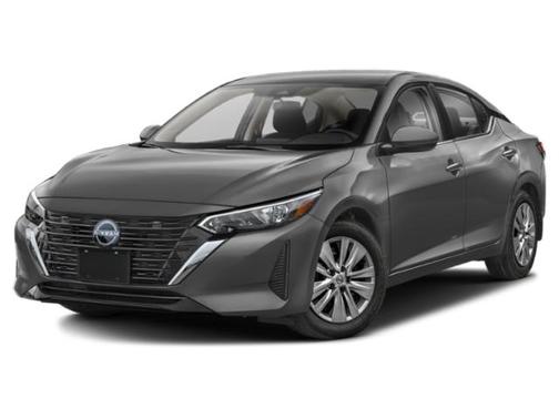 Gun Metallic 2024 Nissan Sentra S