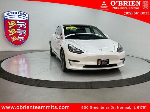 2019 Tesla Model 3 Standard Range Plus