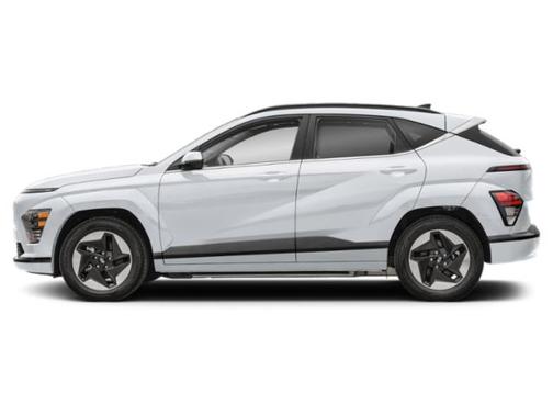 Atlas White 2025 Hyundai KONA EV Limited