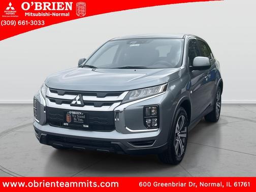 Mercury Gray Metallic 2026 Mitsubishi Outlander Sport 2.0 ES