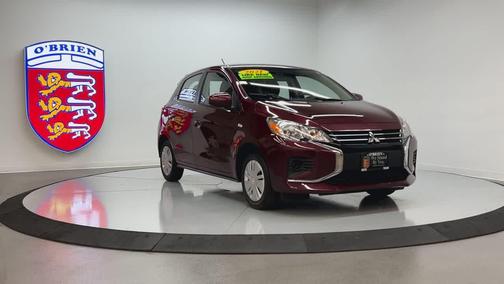 2021 Mitsubishi Mirage ES