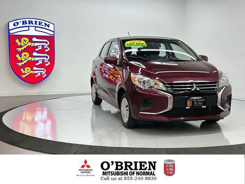 2021 Mitsubishi Mirage ES