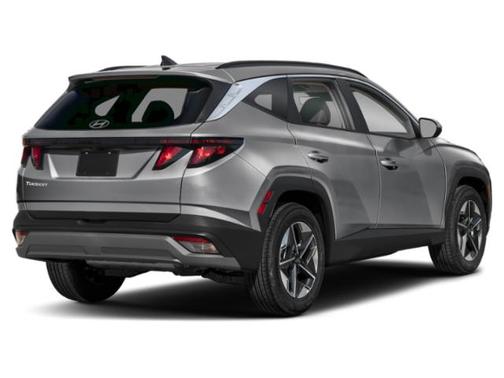 Shimmering Silver 2025 Hyundai TUCSON SEL