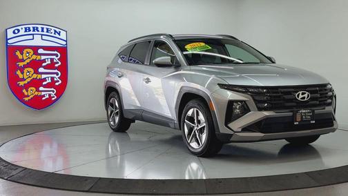 Shimmering Silver 2025 Hyundai TUCSON SEL