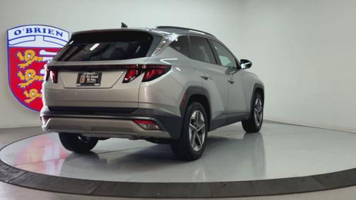 Shimmering Silver 2025 Hyundai TUCSON SEL