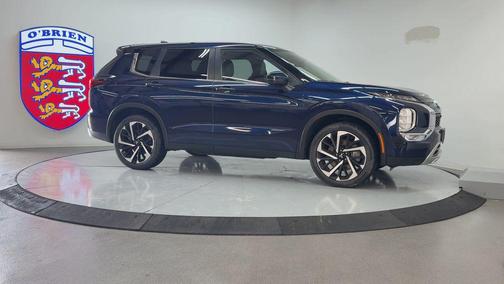 Cosmic Blue Metallic 2024 Mitsubishi Outlander SE S-AWC