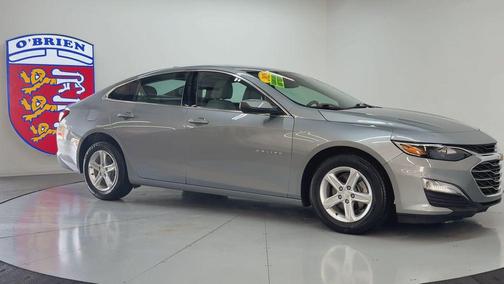 Sterling Gray Metallic 2025 Chevrolet Malibu 1LS