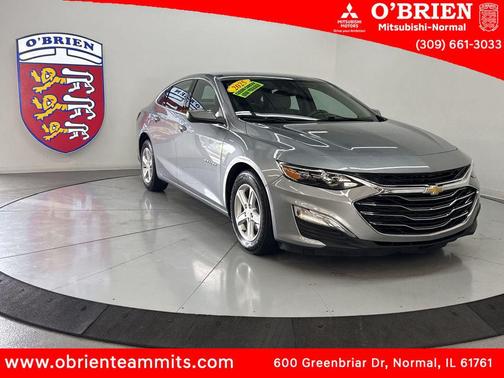 Sterling Gray Metallic 2025 Chevrolet Malibu 1LS