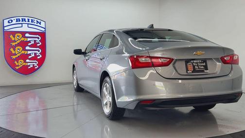 Sterling Gray Metallic 2025 Chevrolet Malibu 1LS