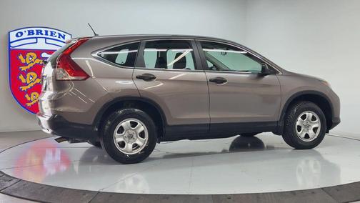 Grey 2012 Honda CR-V LX